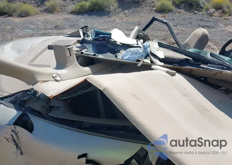 1996 Saturn Sc1 из США, поврежденный, VIN 1G8ZF128XTZ260799